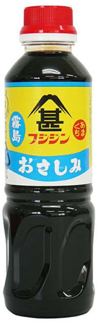 후지진 오사시미 기리시마 간장, 3개, 360ml
