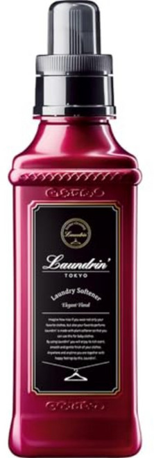 란도린 섬유유연제 엘레강스 플로랄 향 600ml (480ml 리필), 1개