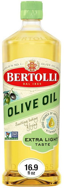Bertolli 올리브 오일 엑스트라 라이트 502.7ml (17.5온스), 1개, 502.8ml