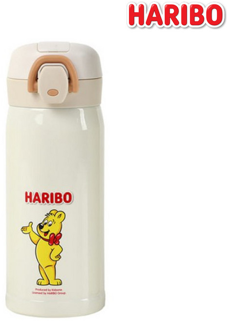 골드베어 하리보 원터치 텀블러 350ml, 단품