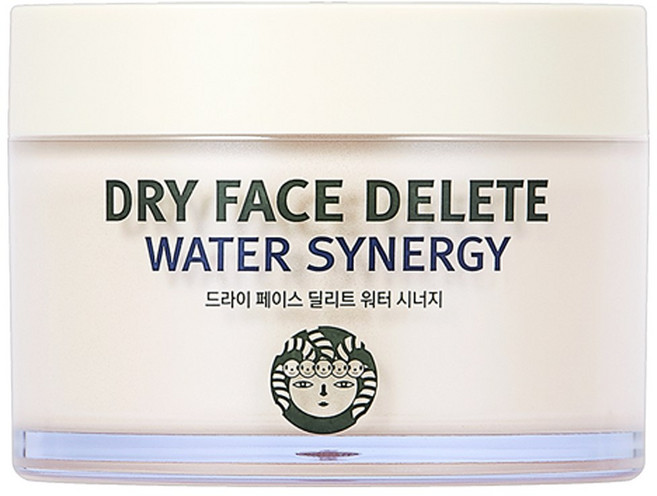 보나메두사 드라이 페이스 딜리트 워터 시너지 수분크림, 100ml, 1개