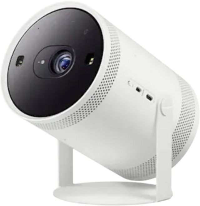 삼성 더프리스타일2세대 SP-LFCF3LAXXKR 캠핑용 휴대용 이동식 빔프로젝터 포터블 스마트TV, SP-LFCF3LAXXKR(화이트)