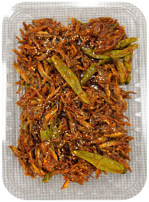 [집밥연구소] 대용량 배가른멸치꽈리고추조림, 1개, 350g