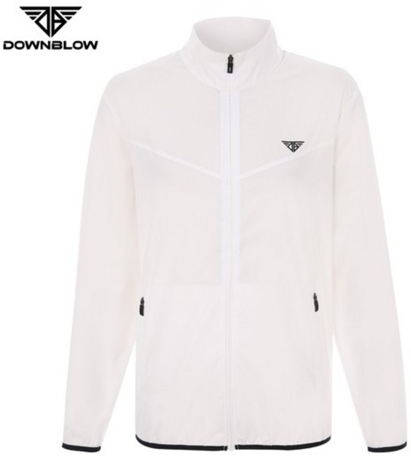 다운블로우-DBWJWH 4004W FW 여자스포츠웨어 에센셜 바람막이점퍼