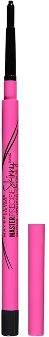 Maybelline Master Precise 스키니 젤 아이라이너 펜슬 디파이닝 블랙 1개입, 1 - 쿠팡