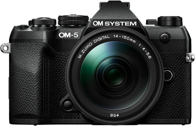 OLYMPUS OM-5 Mark II 14-150mm II 렌즈 키트 블랙