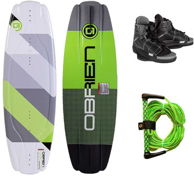 웨이크보드 숏 데크 풀 세트 다양한 디자인 컬러 롱, 4. 133/137웨이크보드+픽서+로프