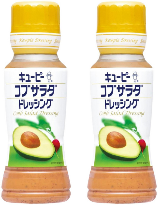 큐피 콥 샐러드 드레싱 소스 180ml 2개