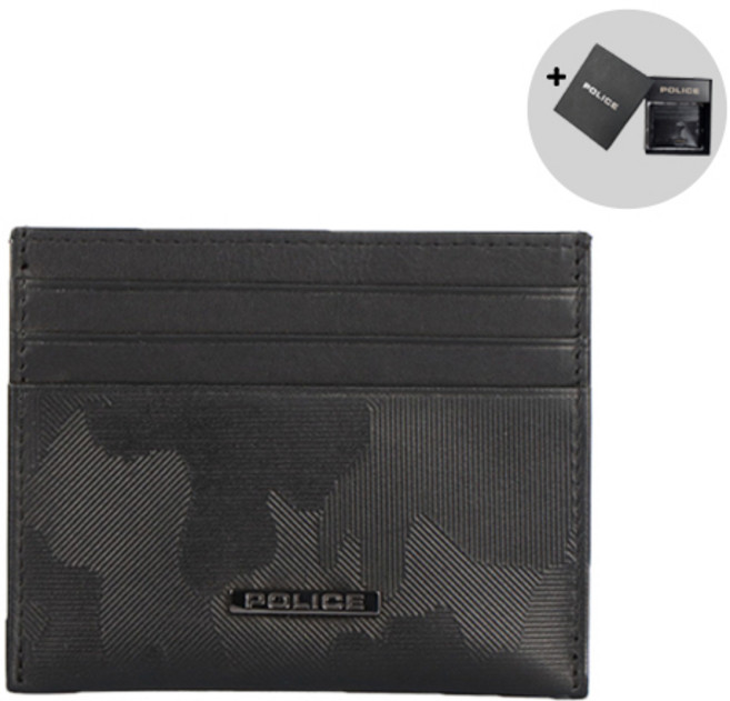 [정품선물박스] POLICE 폴리스 베리블랙 카드지갑+선물박스 PT3068257_5-1