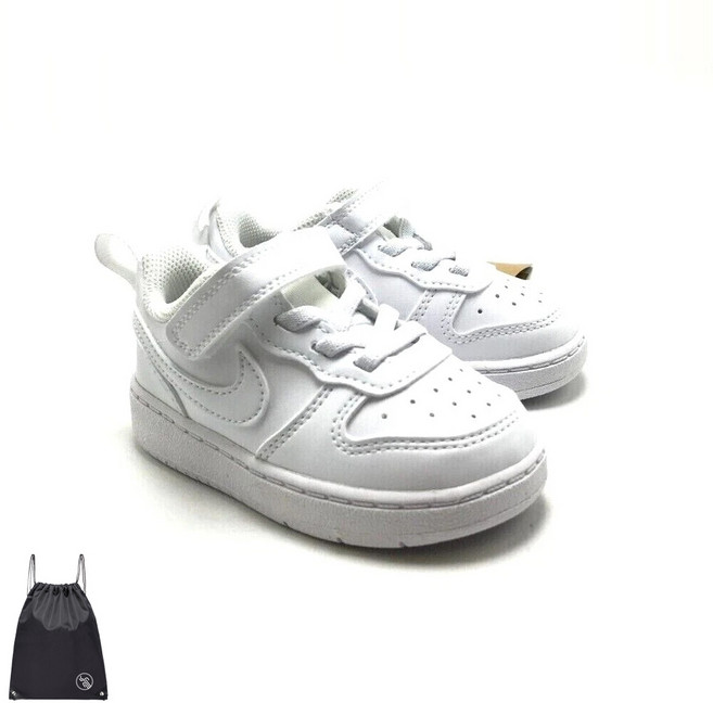 나이키 아이 신발 탈부착 스트랩 신축성 끈 운동화 (PGN짐쌕가방 지급)