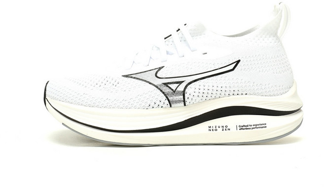 미즈노 네오젠 공용 운동화 마라톤화 화이트 블랙