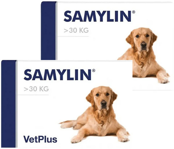 벳플러스 새밀린 대형견용 타블렛 30정, 2개, 심장/간