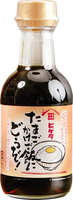히게타 계란밥전용 간장소스 200ml/가공장류 간장, 200ml, 1개
