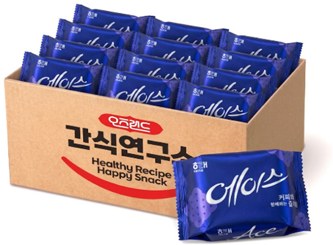 해태 에이스, 1박스, 872g