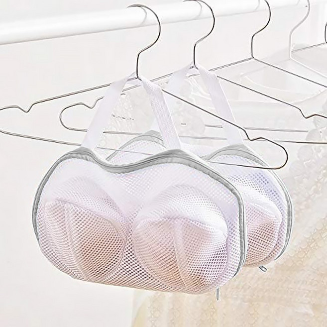 제로리빙 통기성 좋은 브래지어 세탁망 free사이즈, 1개, 그레이