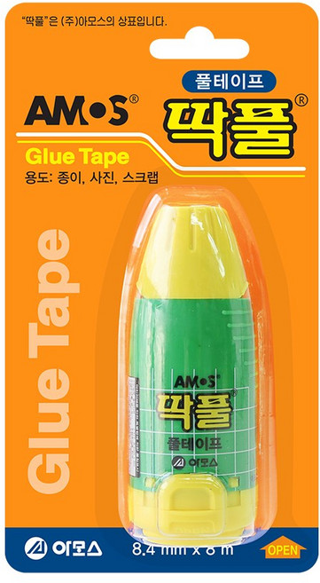 아모스 딱풀 테이프, 1개