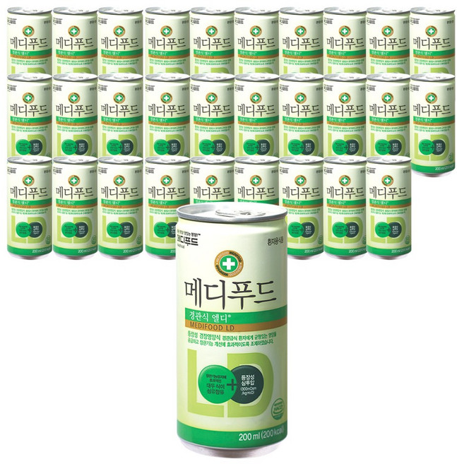 메디푸드 경관식 엘디 200ml x 30캔, 30개
