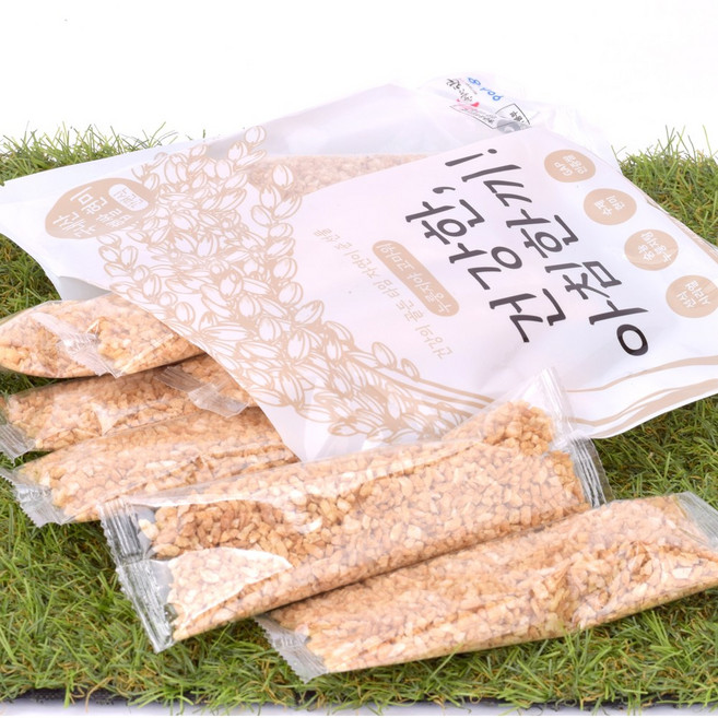 누룽지야고마워 간편식 건강 수제현미누룽지 건강한 아침한끼 스틱30g, 30g, 20개