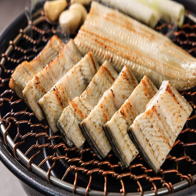 채움장어 국산 자포니카 풍천 민물장어 초벌 1kg 초벌 후 450g 내외, 1개, 2kg(초벌)