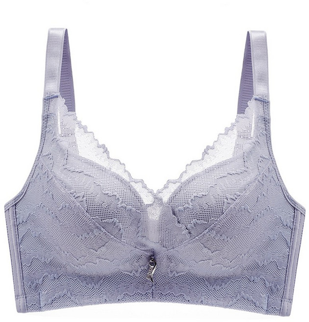 性感蕾絲調整型內衣 無鋼圈 集中托高 立體包覆 透氣 深V 輕薄