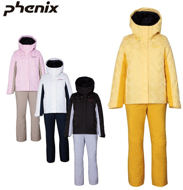 PHENIX 피닉스 여성 스키웨어 상하 세트 PSW232P70
