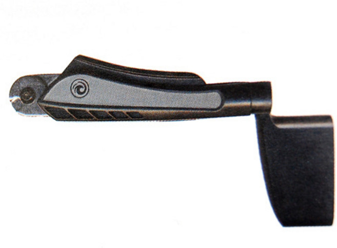 다다리오 베이스기타 프로와인더 DP0002B 줄감개 스트링 커터 브리지핀 리무버, 블랙