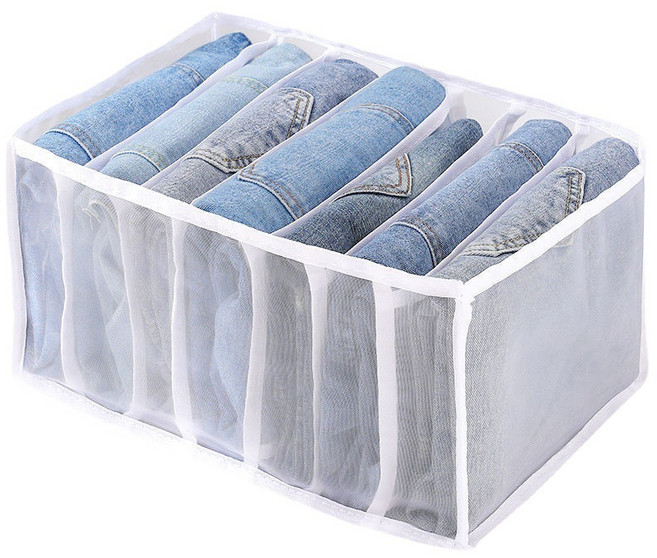 옷정리함 수납정리함 일상공감수납하게정리함 (5개) 흰색 5개, 5개