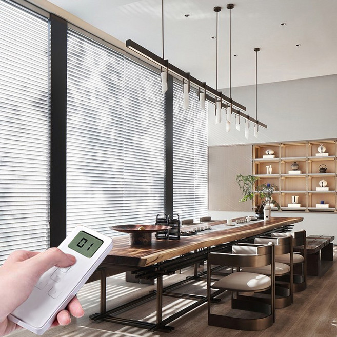 윈샵 머큐리 무선 전동 콤비 블라인드