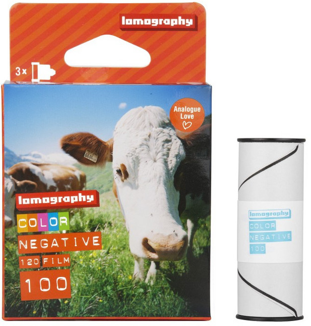 로모그래피 120 컬러네거티브 100 1롤, 1개