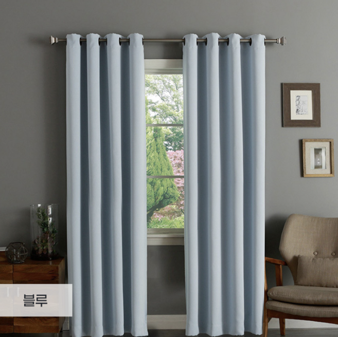 리브리움 암막커튼 210 (가로130cm x 세로 210cm) [WB6F004]