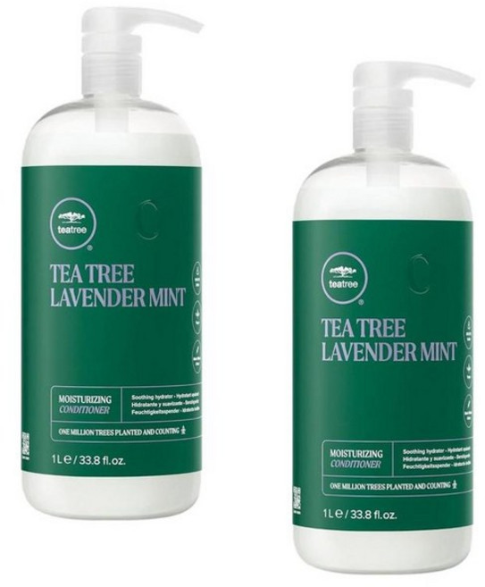 폴미첼 티트리 라벤더 민트 보습 컨디셔너 Paul Mitchell Tea Tree Lavender Mint Conditioner, 2개, 1L