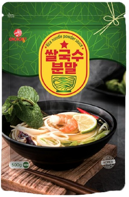 아이엠소스 베트남 쌀국수분말 육수 파우더, 500g, 1개