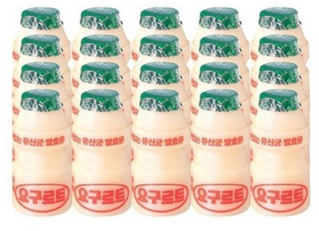 빙그레 요구르트, 120개, 65ml