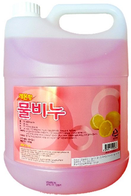 핸드워시 대용량 물비누 4Kg, 4L, 1개
