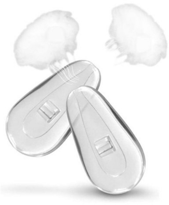 로에드 금속테용 에어 코패드 안경 코받침 교체 실리콘