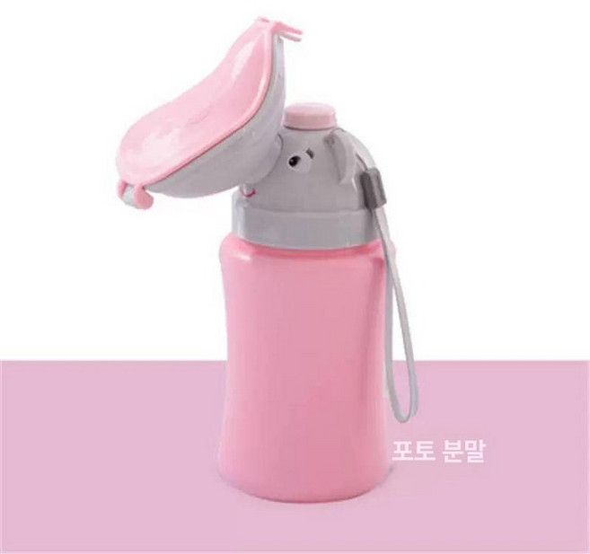 접이식 야외 소변컵 소변 및 방수 배뇨 여행 소변기, 1개, 업그레이드 버전 마카롱 핑크 여성용