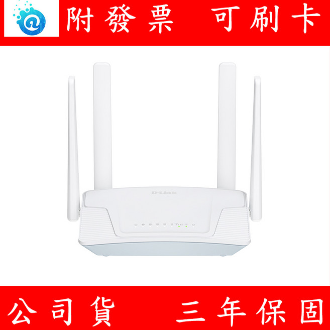 D-LINK G403C 4G LTE Cat.4 無線路由器, 1個