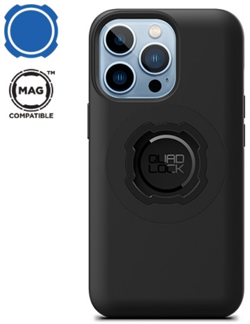 쿼드락 MAG Case - iPhone 13 Pro 스마트폰 거치대 QUADLOCK 맥 케이스 - 아이폰13 프로, 1개, 단품