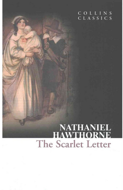 Nathaniel Hawthorne 紅字 普羅文典藏精裝本 (Collins Classics 小開本), 詳見詳細資訊