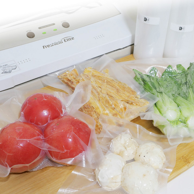 e세상 가정용 진공포장비닐 롤 파우치, 롤 중형 3개+소형 3개