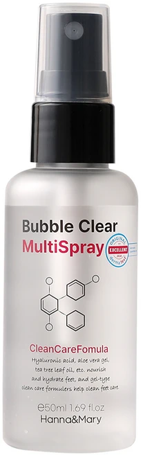 한나앤마리 버블클리어 멀티스프레이 50ml, 1개, 1개입 - 쿠팡