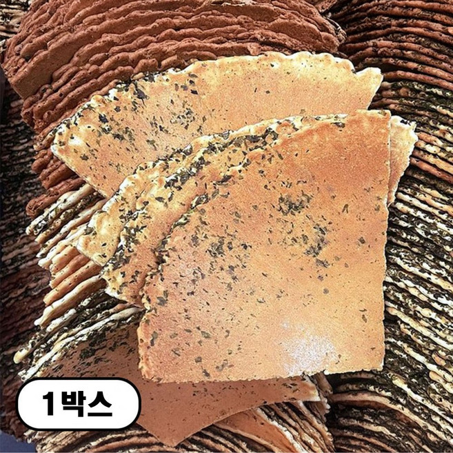 경성제과 부채센베이, 900g, 1개
