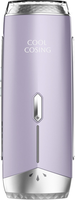 쿨코징 통증완화 쿨링 제모 의료기기 세트 IPL 가정용 레이저 제모기, 퍼플, T18A