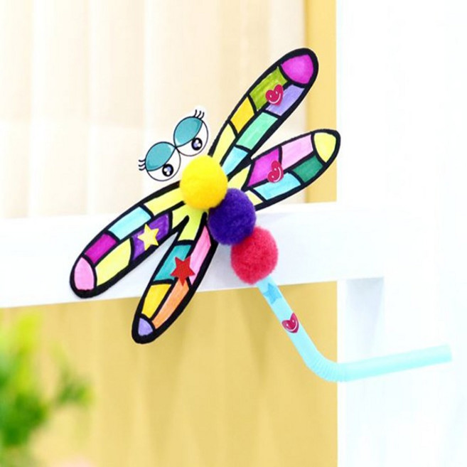 UN 1200 동물 잠자리피리 곤충만들기 diy방과후만들기