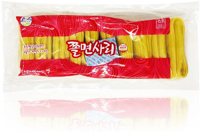 송학 명가 쫄면사리 2kg, 1개