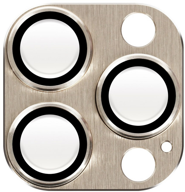 커버지원 메탈 카메라 렌즈 강화유리 보호필름, 1개