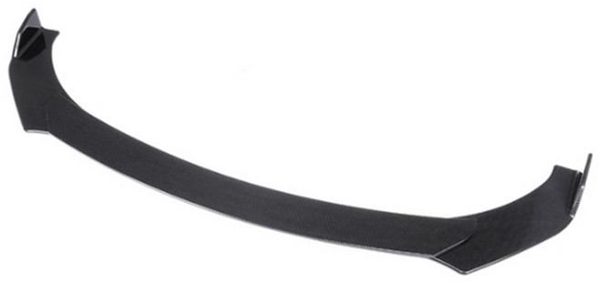 발통마켓 차량용 튜닝 전면 립댐 3단 카본 프론트 바디킷 스포일러 에어댐, 3단프론트립댐A타입