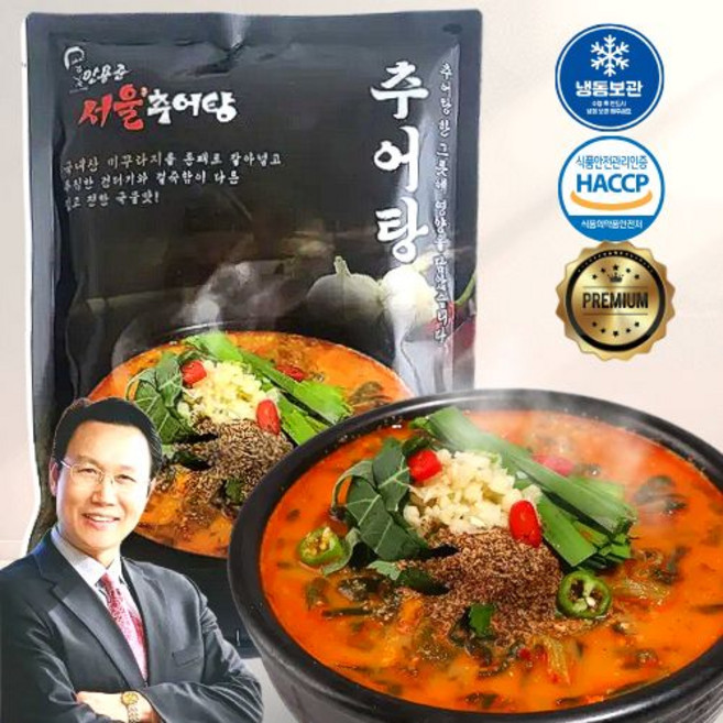 국내산미꾸라지-프리미엄 추어탕 안용준서울추어탕, 500g, 7개