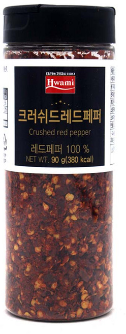 화미 크러쉬드 레드페퍼, 2개, 90g