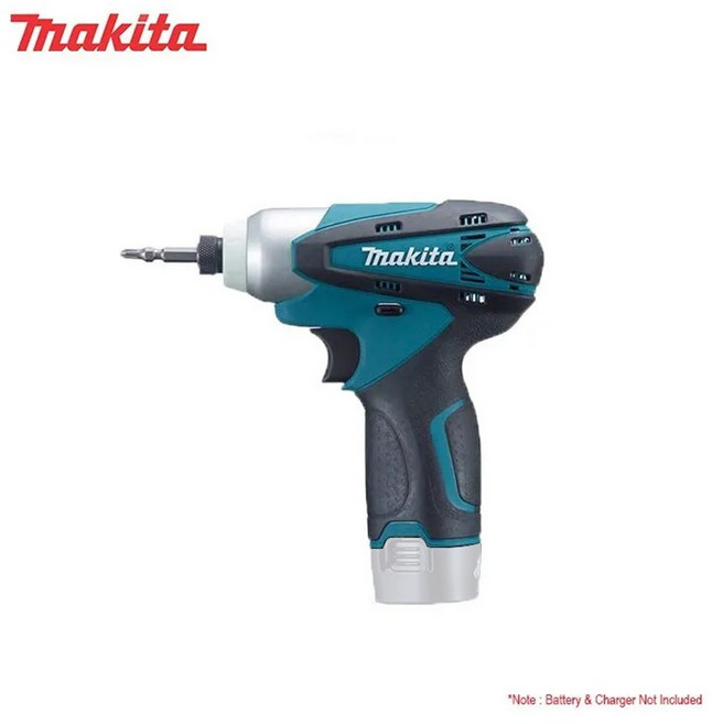 Makita TD090 10.8V 무선 드릴 드라이버 전기 스크루드라이버 무선 도구 배터리 없음, 1개